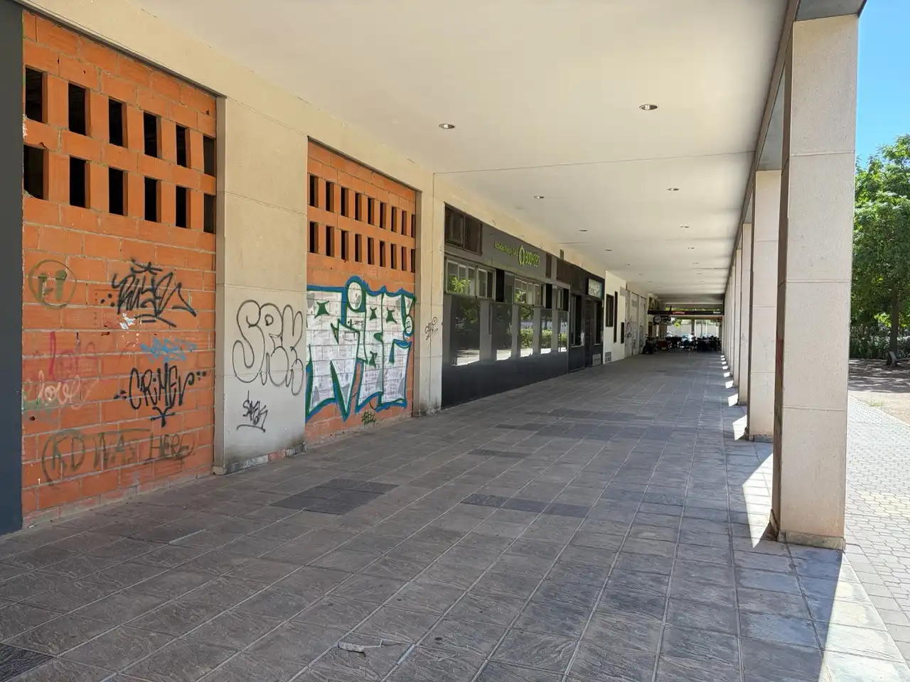 Außenansicht von Geschaftsraum zur Miete in Ciudad Real