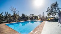 Swimming pool of House or chalet for sale in Villanueva de la Cañada  with Swimming Pool