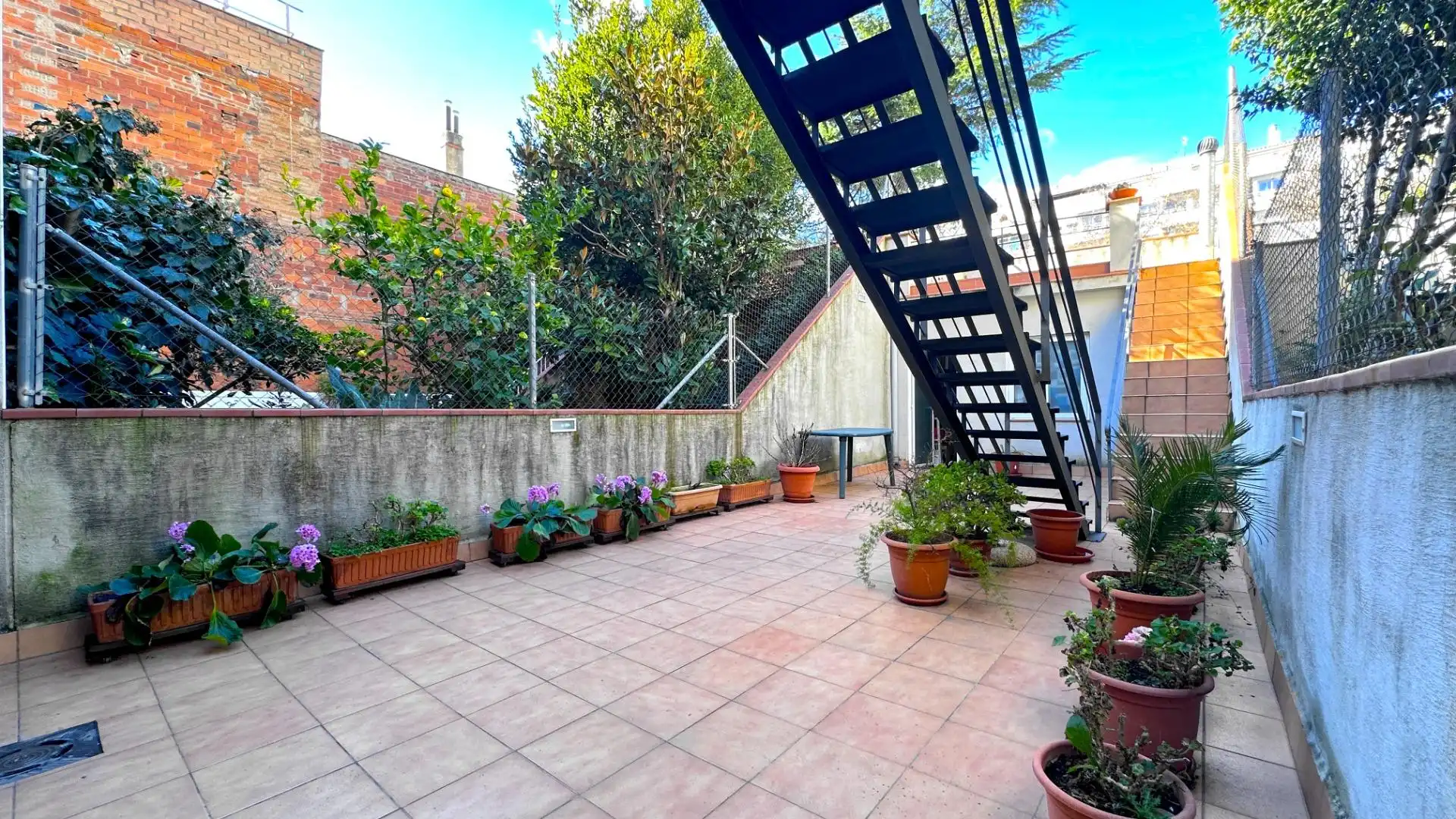 Terraza de Casa o chalet en venta en Terrassa con Aire acondicionado, Calefacción y Terraza
