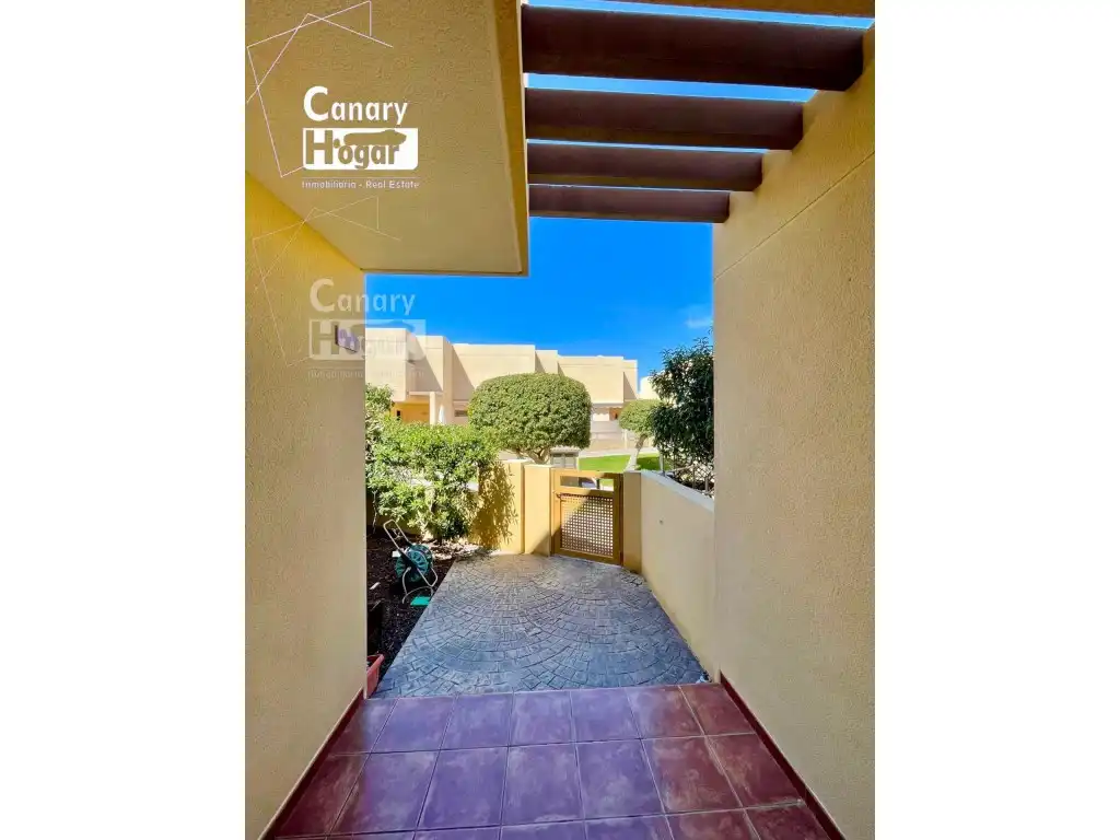 Terrace of Houses for sale in Granadilla de Abona  with Air Conditioner, Heating and Private garden