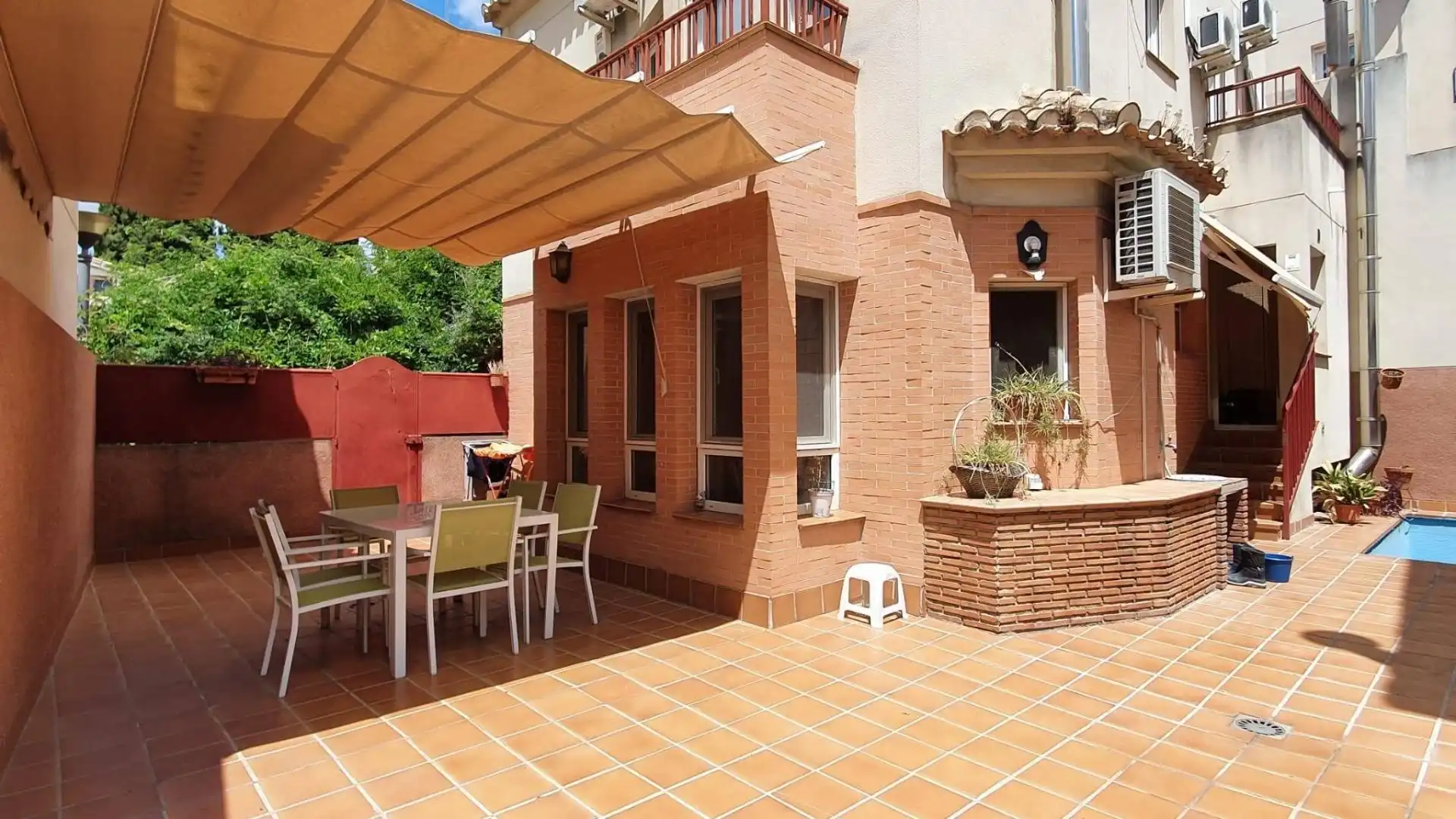 Terrace of Houses for rent in Granada