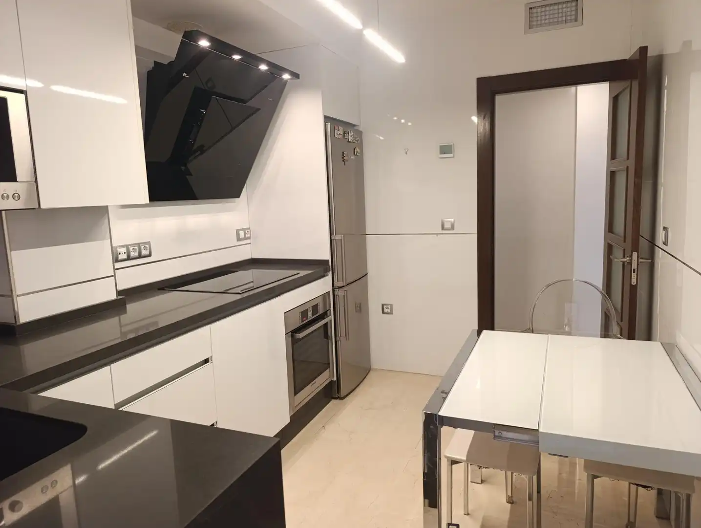 Kitchen of Apartments for sale in Garrucha  with Air Conditioner, Heating and Furnished
