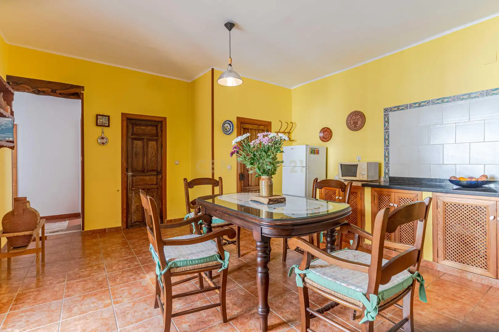 Dining room of Houses for sale in Órgiva  with Private garden and Swimming Pool