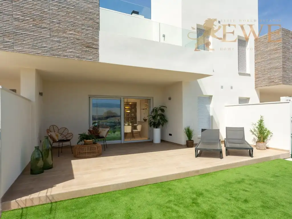 Appartement compact avec piscine à vendre à Algorfa