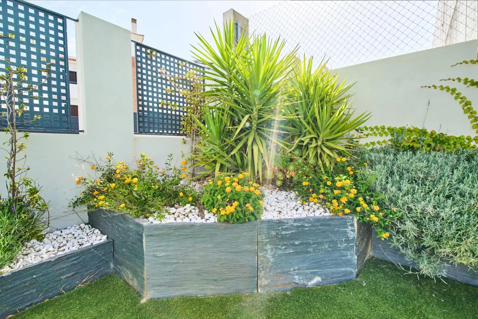 Jardín de Casa o chalet en venta en Dílar con Calefacción y Piscina comunitaria