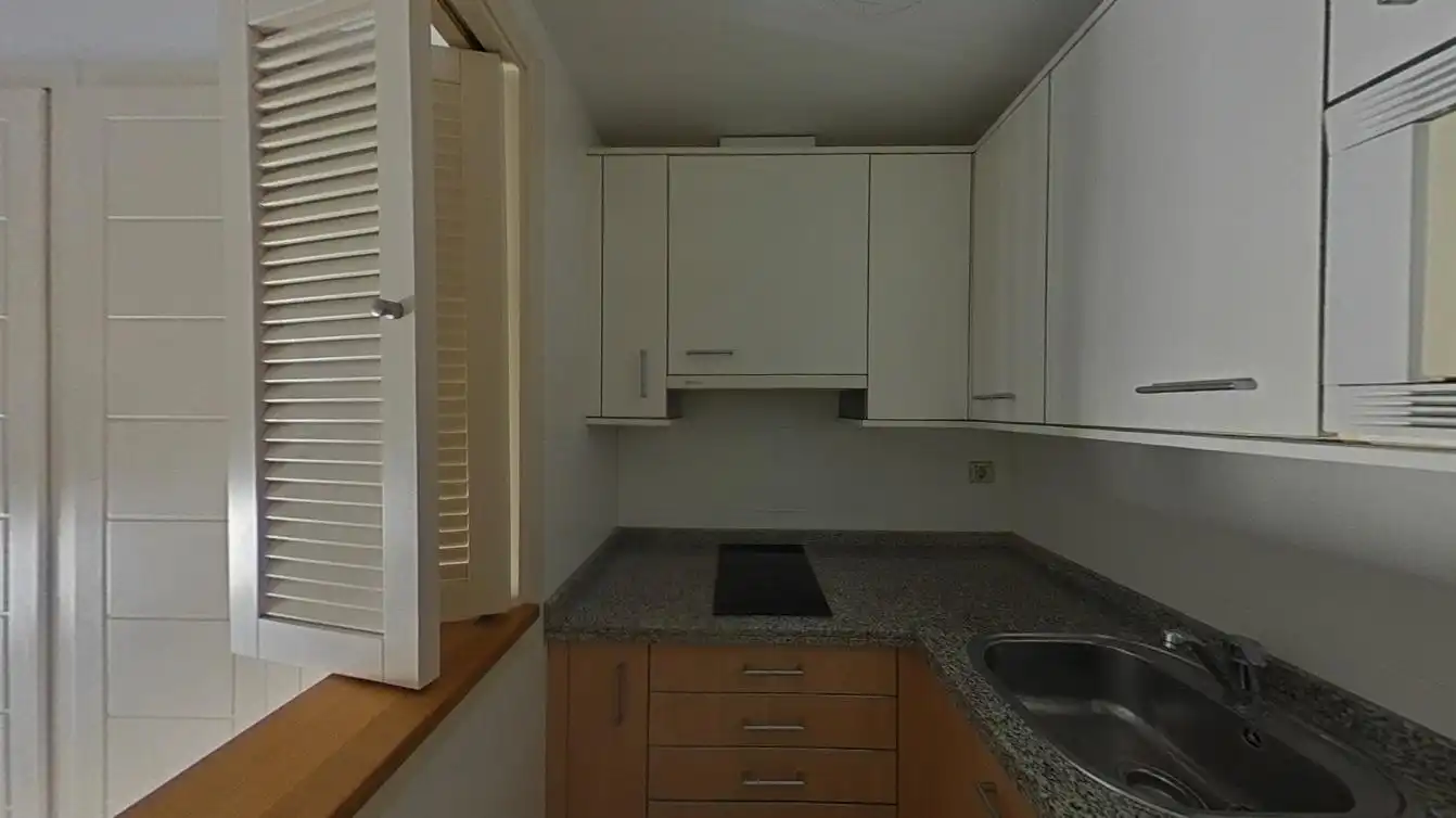 Kitchen of Flat for sale in Madrid  with Storage room, Swimming Pool and Oven