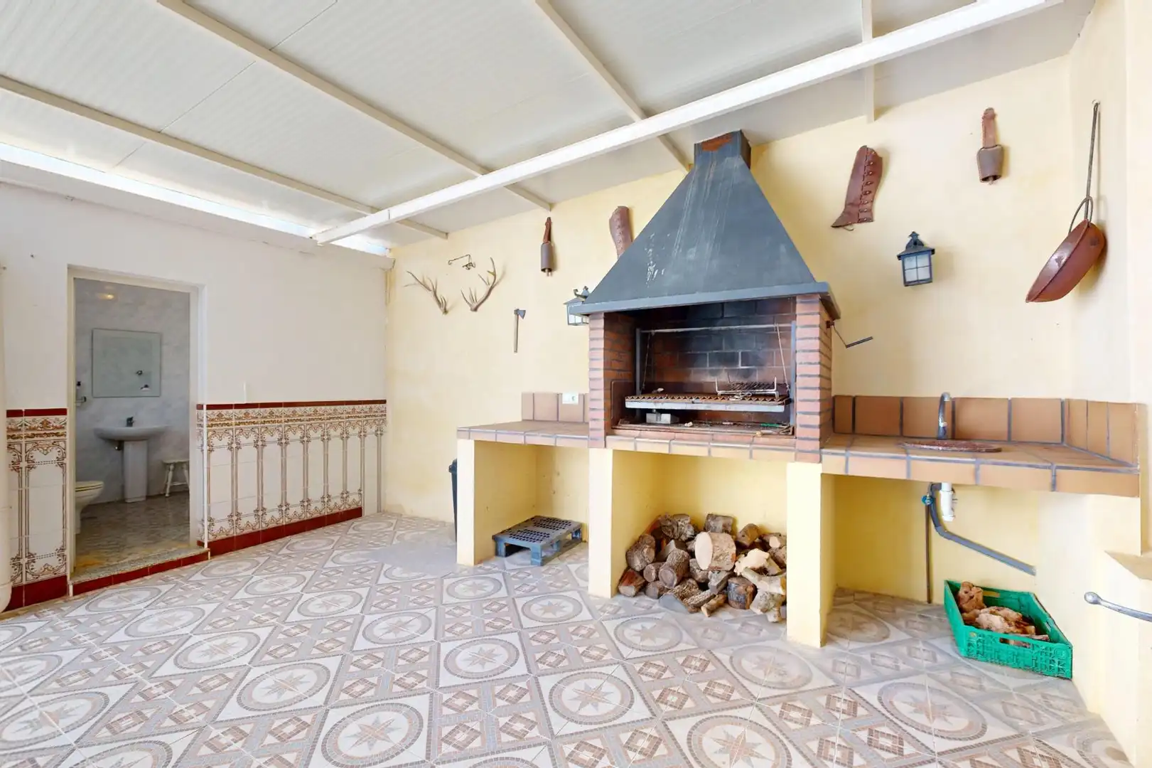 Cocina de Casa o chalet en venta en Cartagena con Aire acondicionado, Calefacción y Terraza