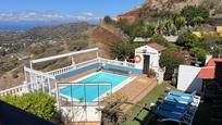 Swimming pool of House or chalet for sale in Vega de San Mateo  with Air Conditioner, Heating and Private garden