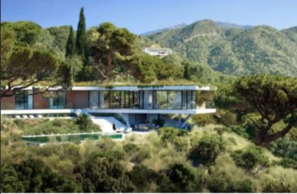 Chalet con piscina en venta en Benahavís pueblo, imagen 2