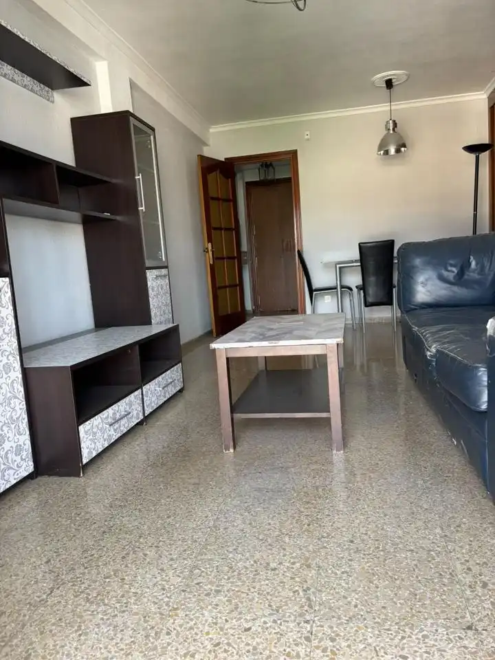 Sala de estar de Piso en venta en Málaga con Terraza