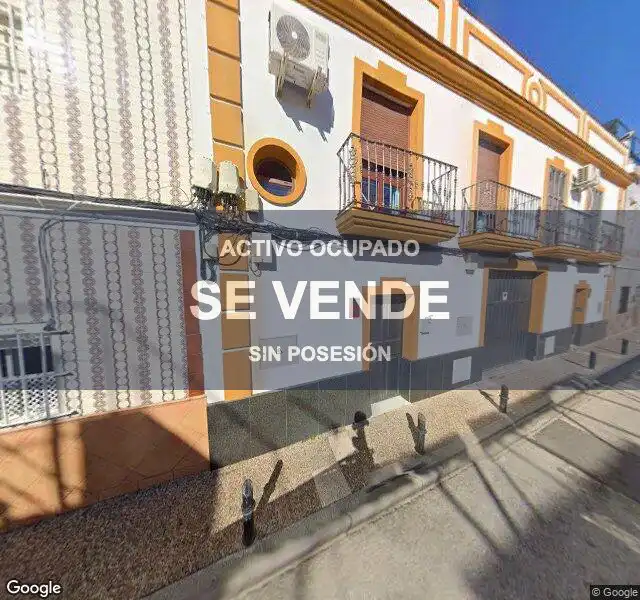 Vista exterior de Piso en venta en San Juan de Aznalfarache