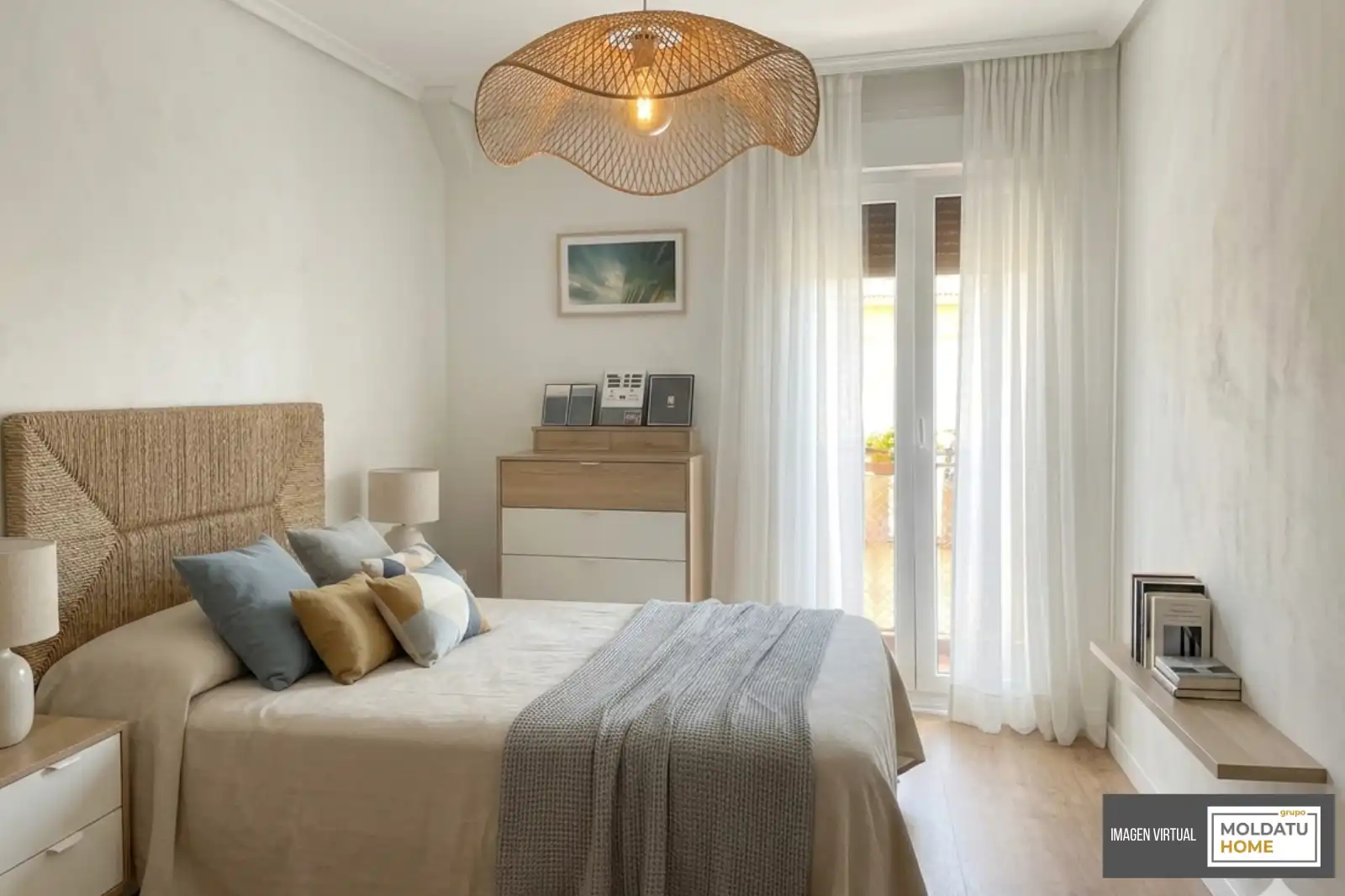 Bedroom of Flat for sale in Donostia - San Sebastián   with Heating and Terrace