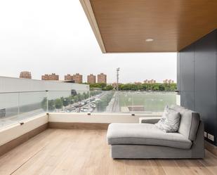 Terrace of Flat for sale in  Valencia Capital  with Air Conditioner, Heating and Terrace