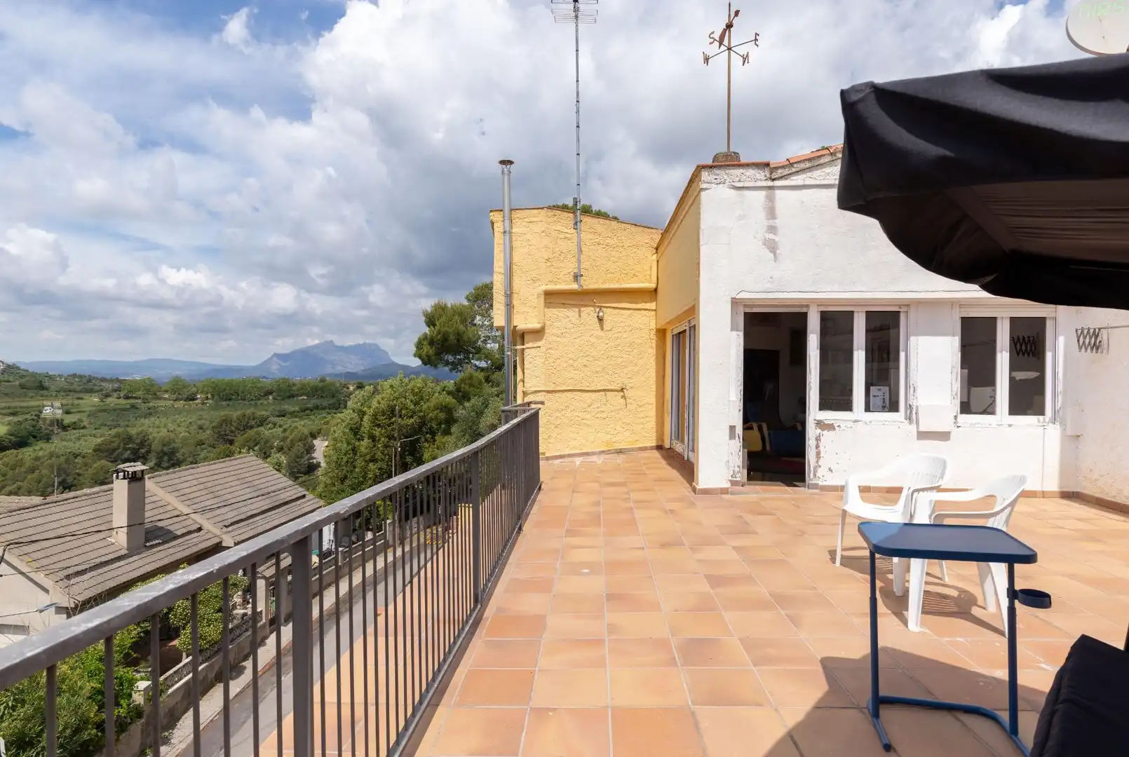 Terraza de Casa o chalet en venta en Ullastrell con Calefacción, Jardín privado y Terraza