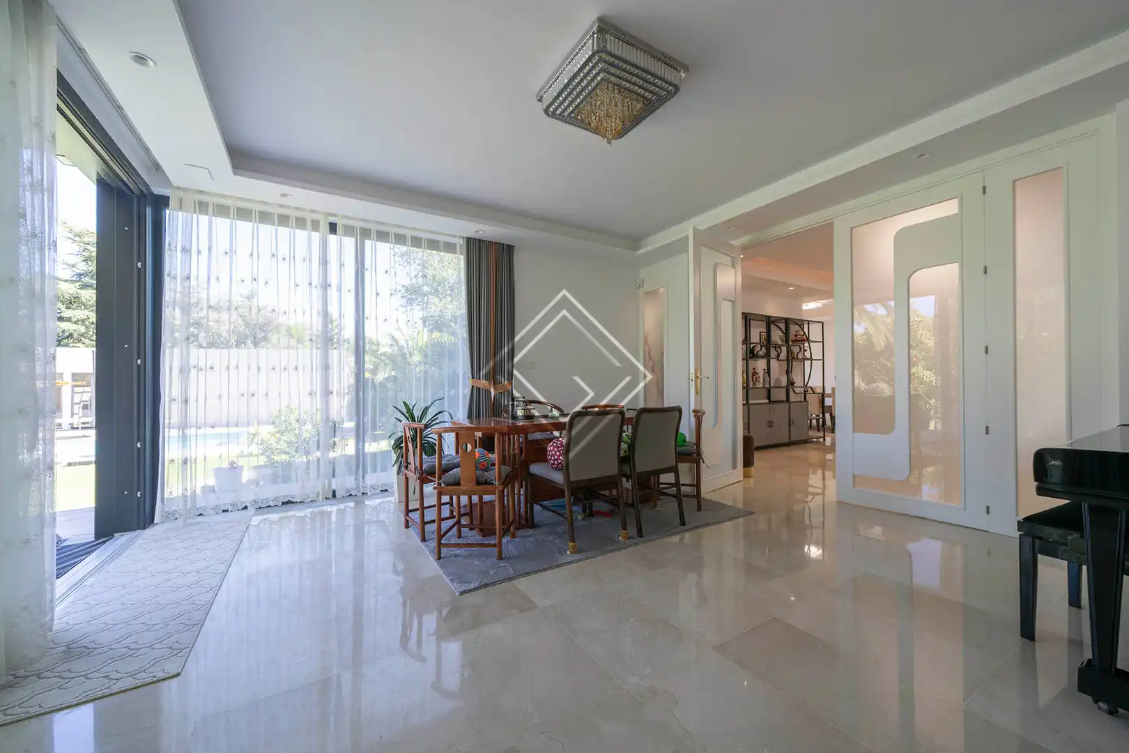 Detached house with pool for sale in Urbanización Este - Montepríncipe, imagen 14