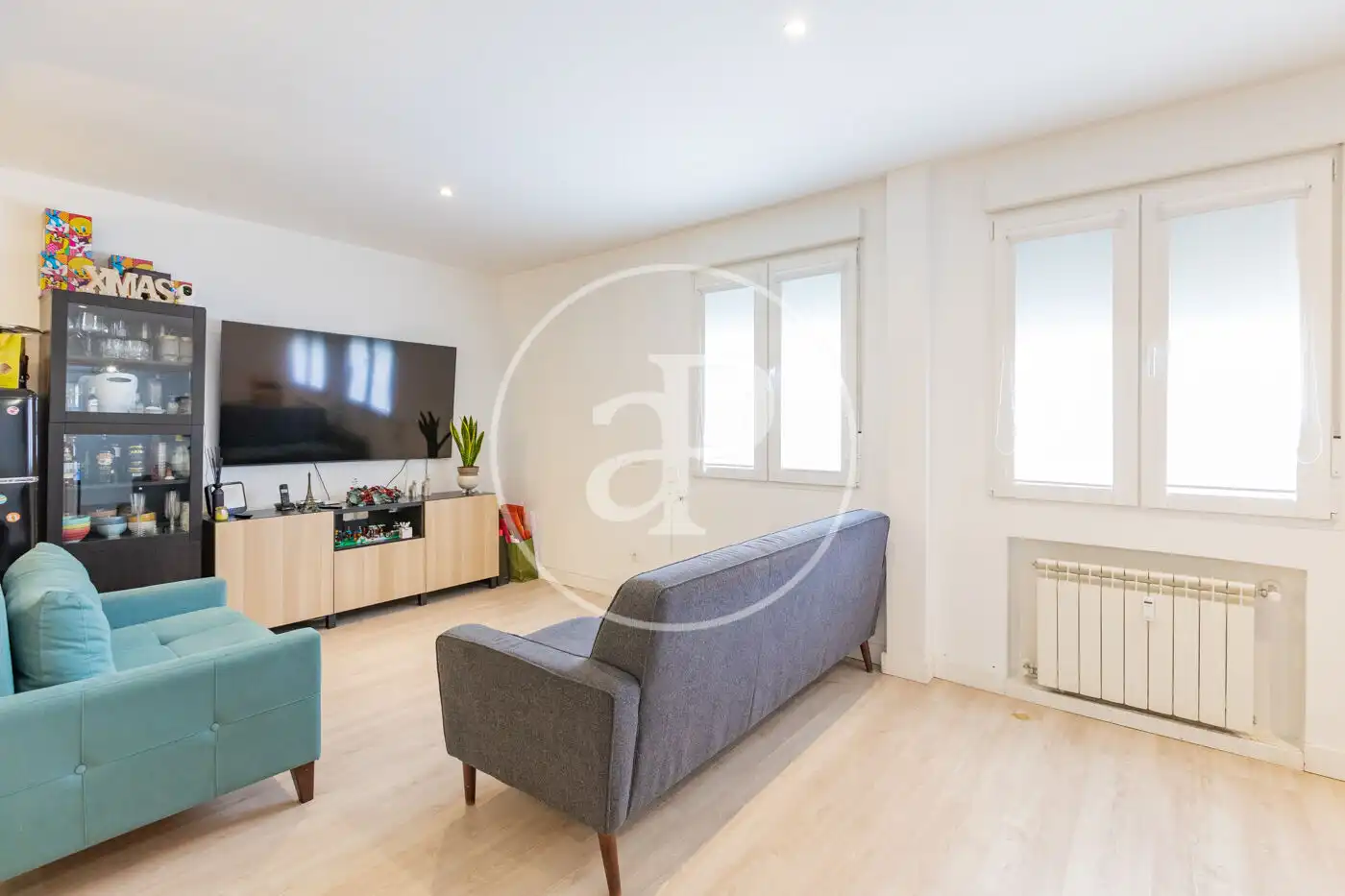 Sala de estar de Piso en venta en Madrid con Aire acondicionado y Calefacción