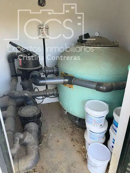 Piscina de Finca rústica en venta en Alcalá de Guadaira con Piscina y Amueblado