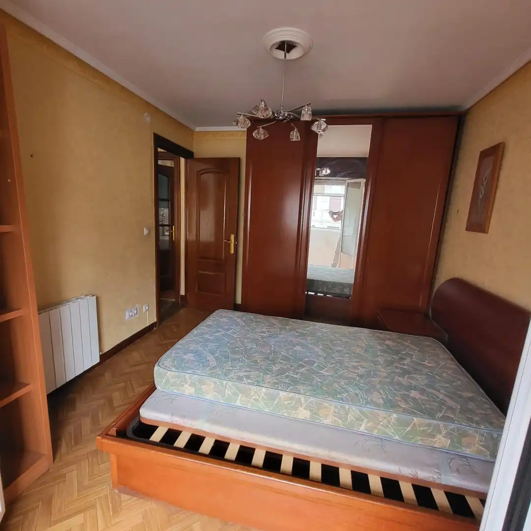 Schlafzimmer von Wohnung zum Verkauf in Bilbao  mit Heizung und Terrasse