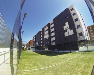 Exterior view of Flat to rent in  Logroño  with Heating, Parquet flooring and Terrace