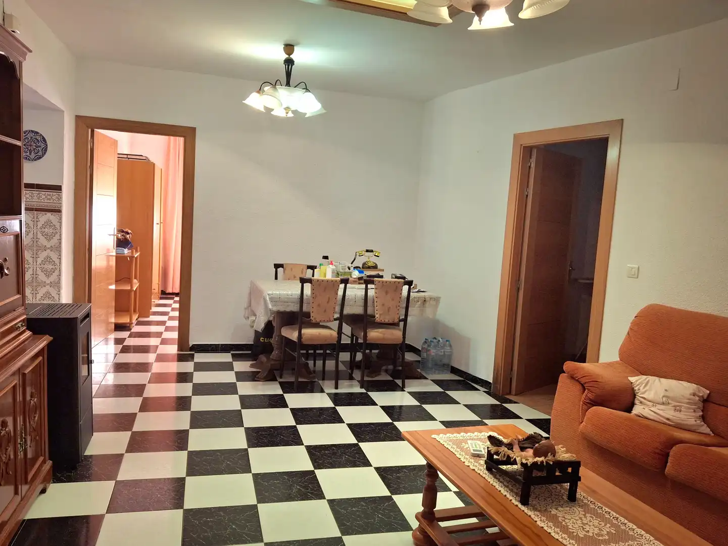 Comedor de Casa o chalet en venta en La Puebla de Almoradiel con Aire acondicionado y Amueblado