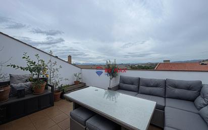 Terrasse von Dachboden zum verkauf in Llagostera mit Klimaanlage, Heizung und Terrasse