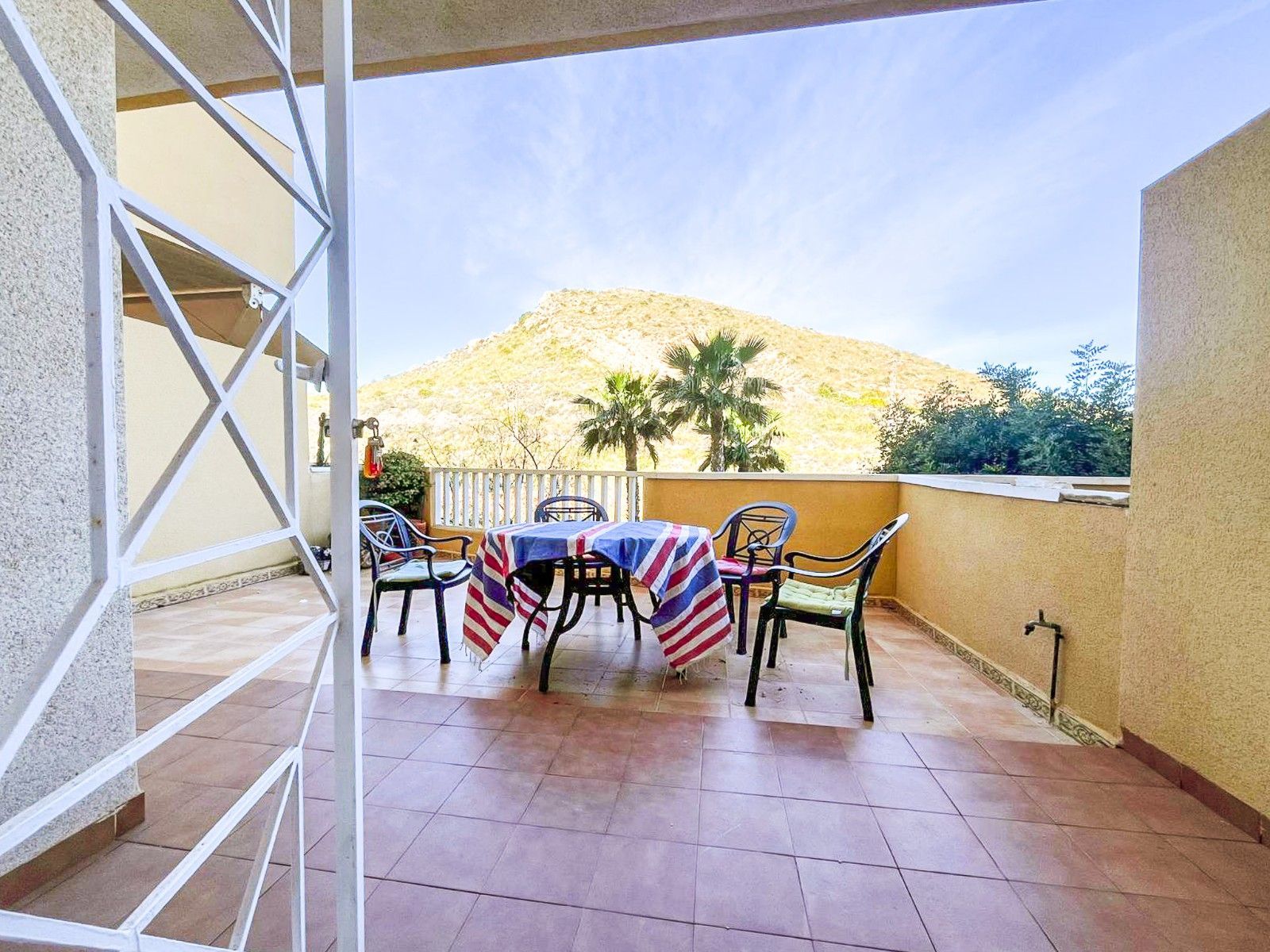 Terraza de Apartamento en venta en Cartagena con Terraza y Piscina comunitaria