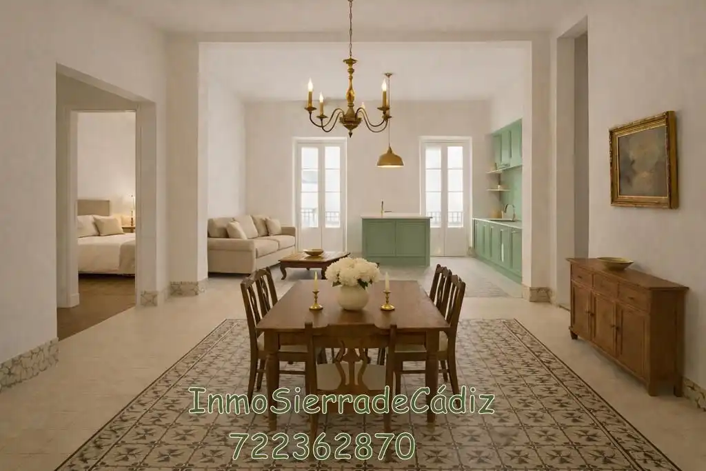 Comedor de Casa o chalet en venta en Algodonales con Terraza y Balcón