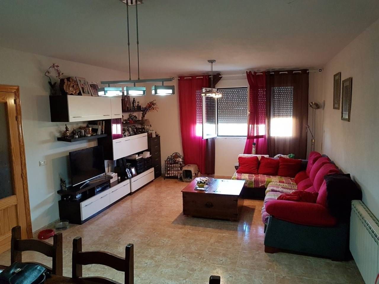 Living room of House or chalet for sale in Recas  with Terrace