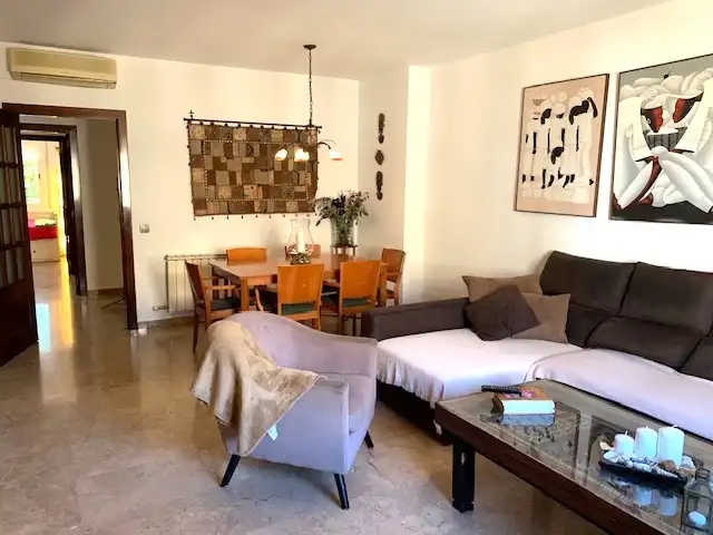 Wohnzimmer von Maisonette zum Verkauf in Badalona mit Klimaanlage, Heizung und Terrasse