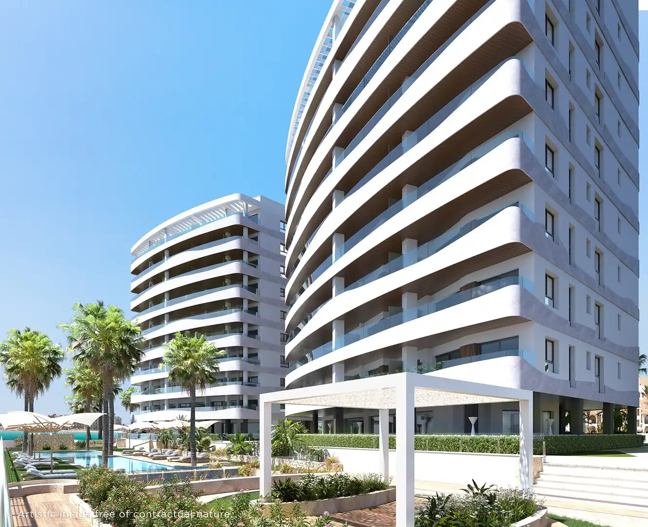 Apartament amb terrassa en venda a Veneziola, imagen 30