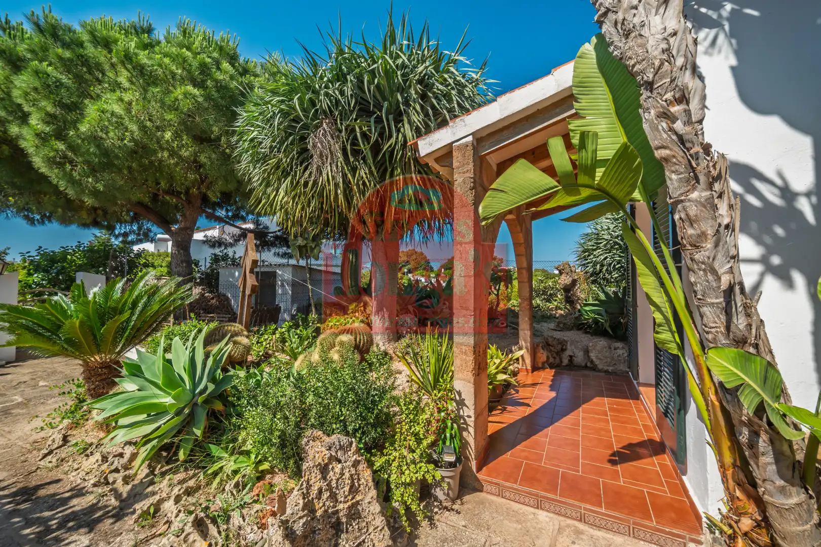 Villa mit Garten zum Verkauf in Cala Blanca, imagen 13