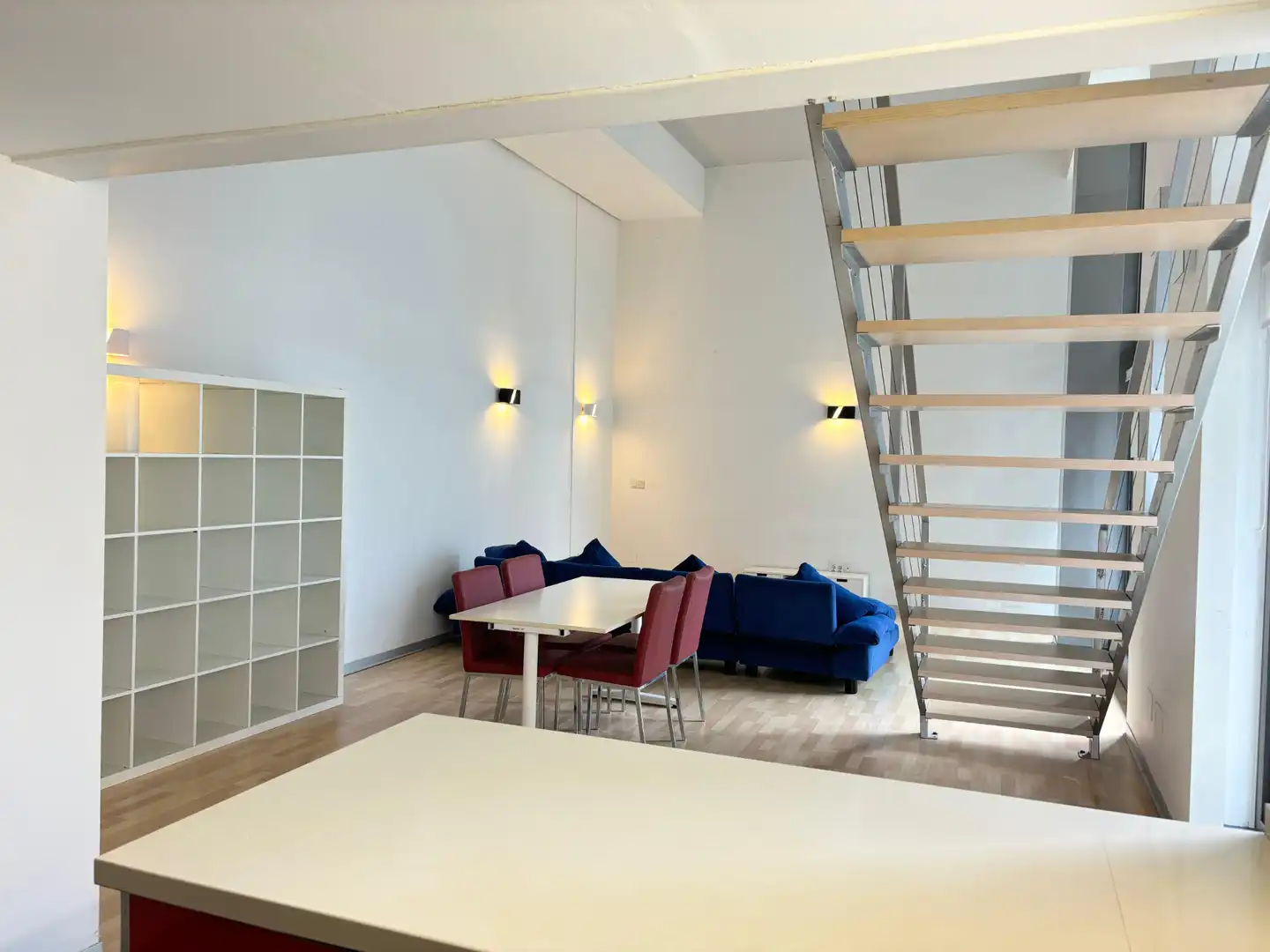 Wohnzimmer von Loft zum Verkauf in Xirivella mit Klimaanlage, Parkett und Möbliert