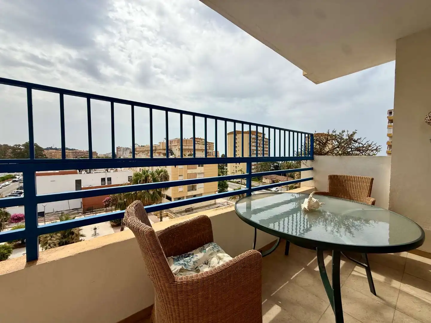 Terrasse von Wohnung zur Miete in Algarrobo mit Terrasse