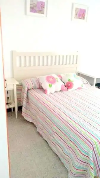 Bedroom of Flat for rent in Málaga  with Air Conditioner, Heating and Terrace