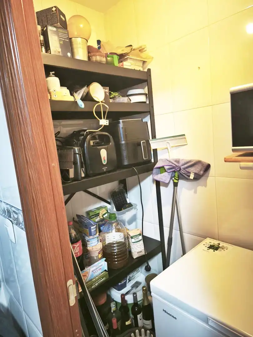 Cuina de Pis en venda en Málaga amb Aire condicionat, Calefacció i Jardí privat