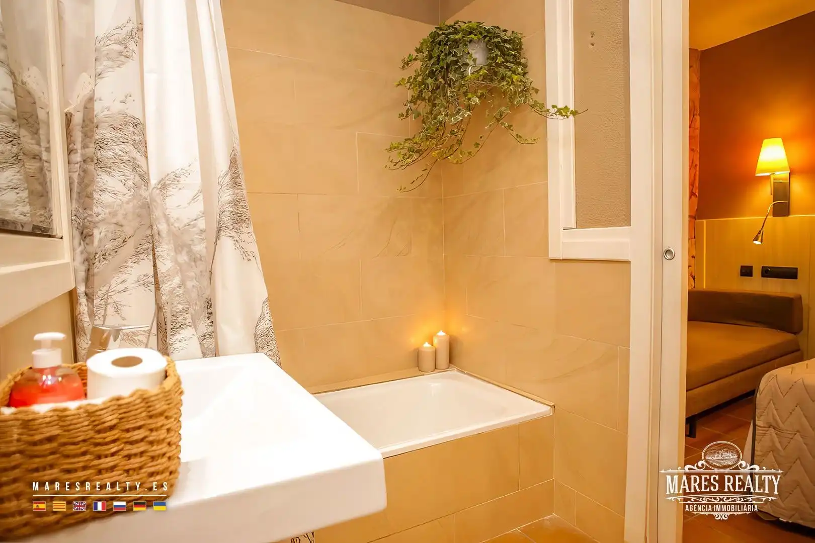 Badezimmer von Country house zum Verkauf in Vidreres mit Heizung, Privatgarten und Abstellraum
