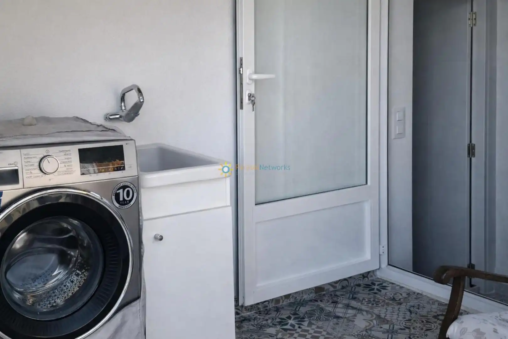 Terraza de Casa adosada en venta en Montesa con Trastero