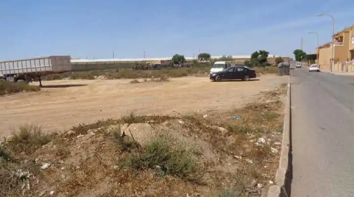 Land for sale in El Ejido