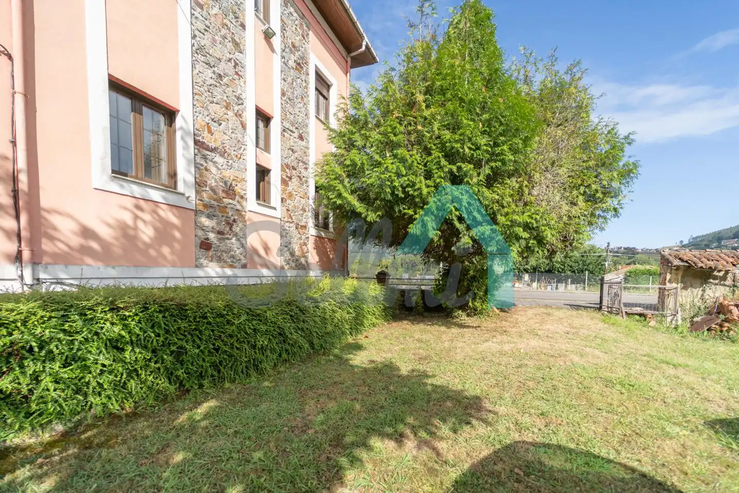 Jardín de Casa o chalet en venta en Grado con Calefacción, Jardín privado y Parquet
