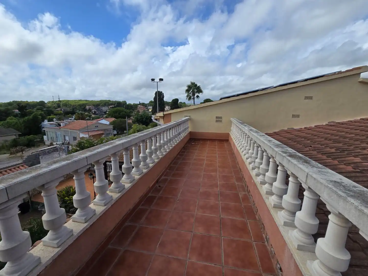 Terraza de Casa o chalet en venta en Creixell con Aire acondicionado, Calefacción y Jardín privado
