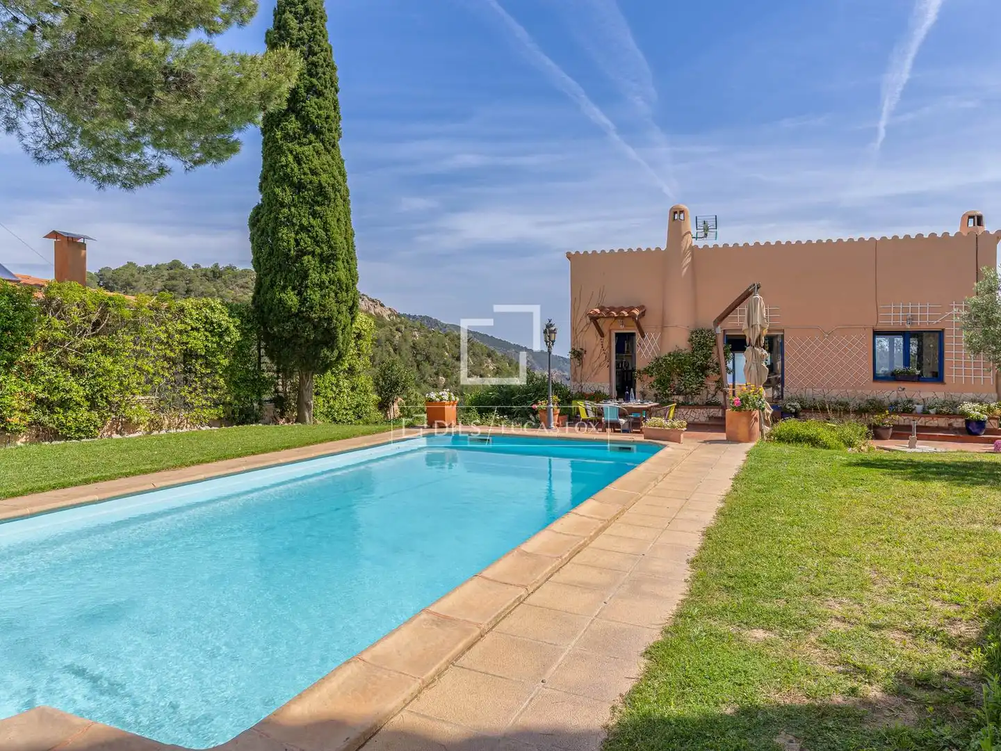 Jardí de Casa o xalet en venda en Begur amb Calefacció, Jardí privat i Piscina