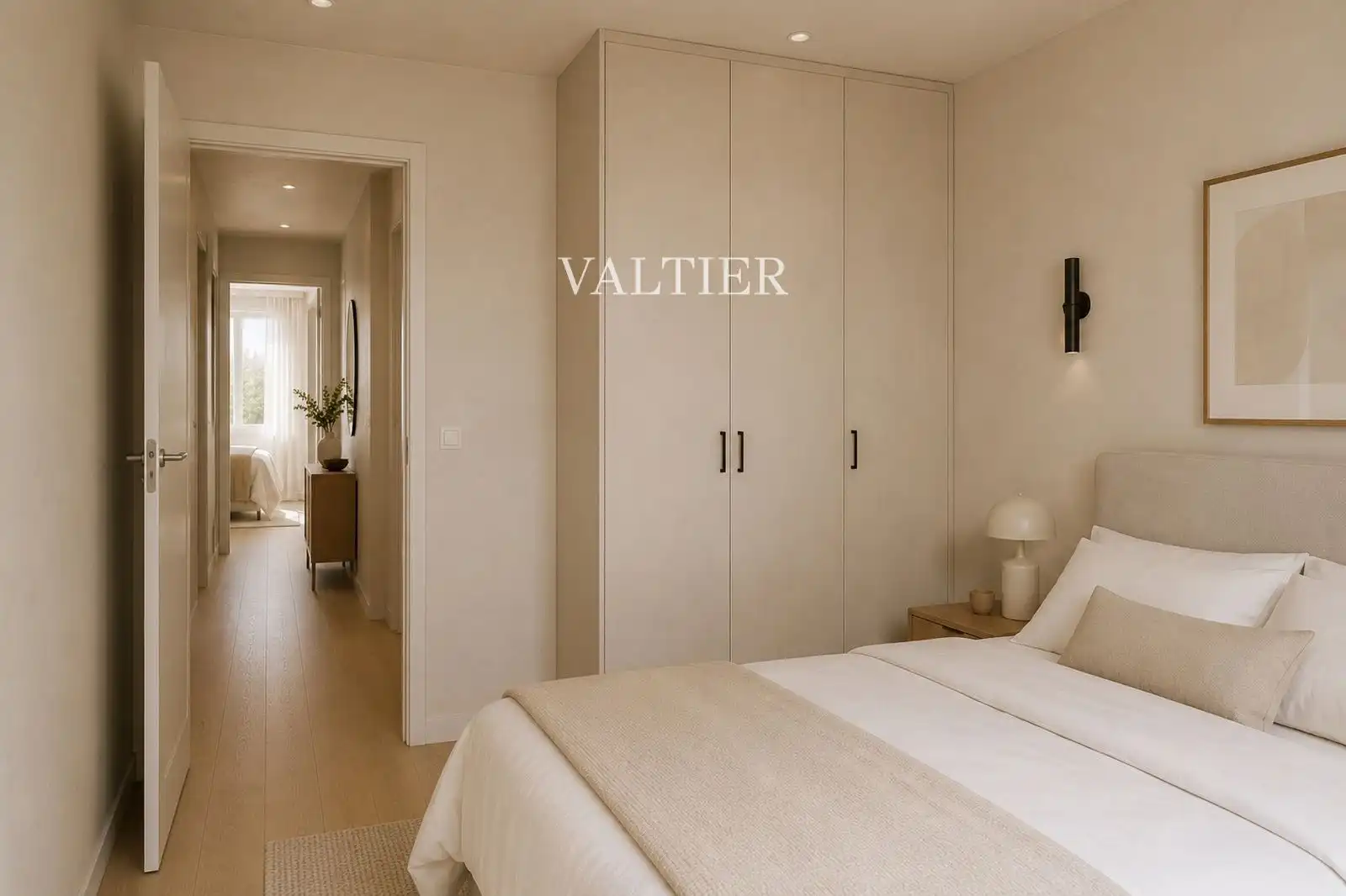 Penthouse mit Aufzug zum Verkauf in Barrio de Salamanca, imagen 9