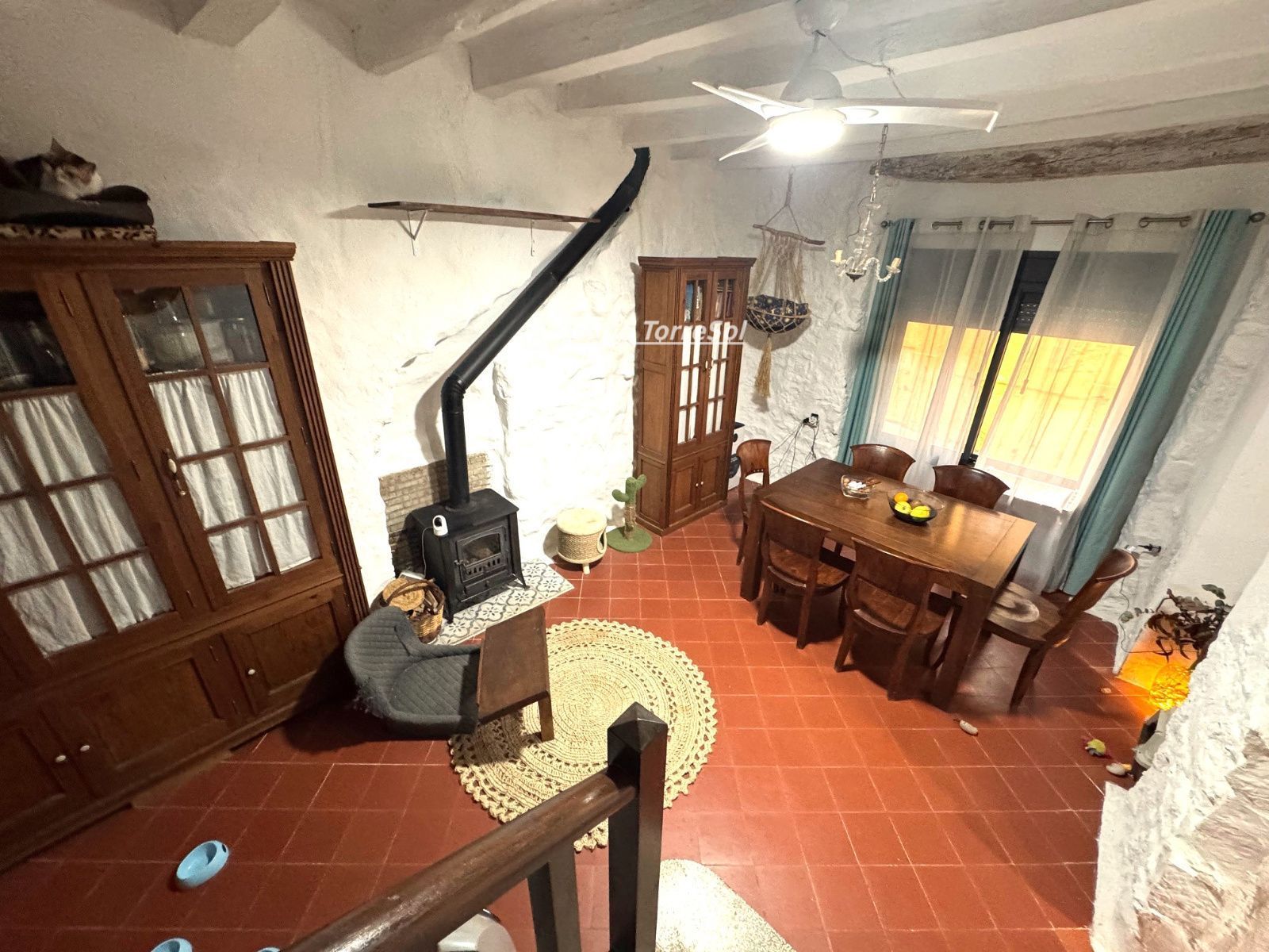 Kitchen of Houses for sale in Torredembarra  with Heating and Terrace