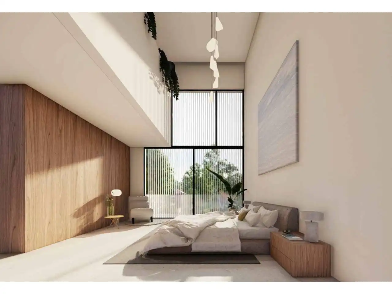 Habitación de Casa o chalet en venta en Sant Cugat del Vallès con Aire acondicionado, Calefacción y Jardín privado