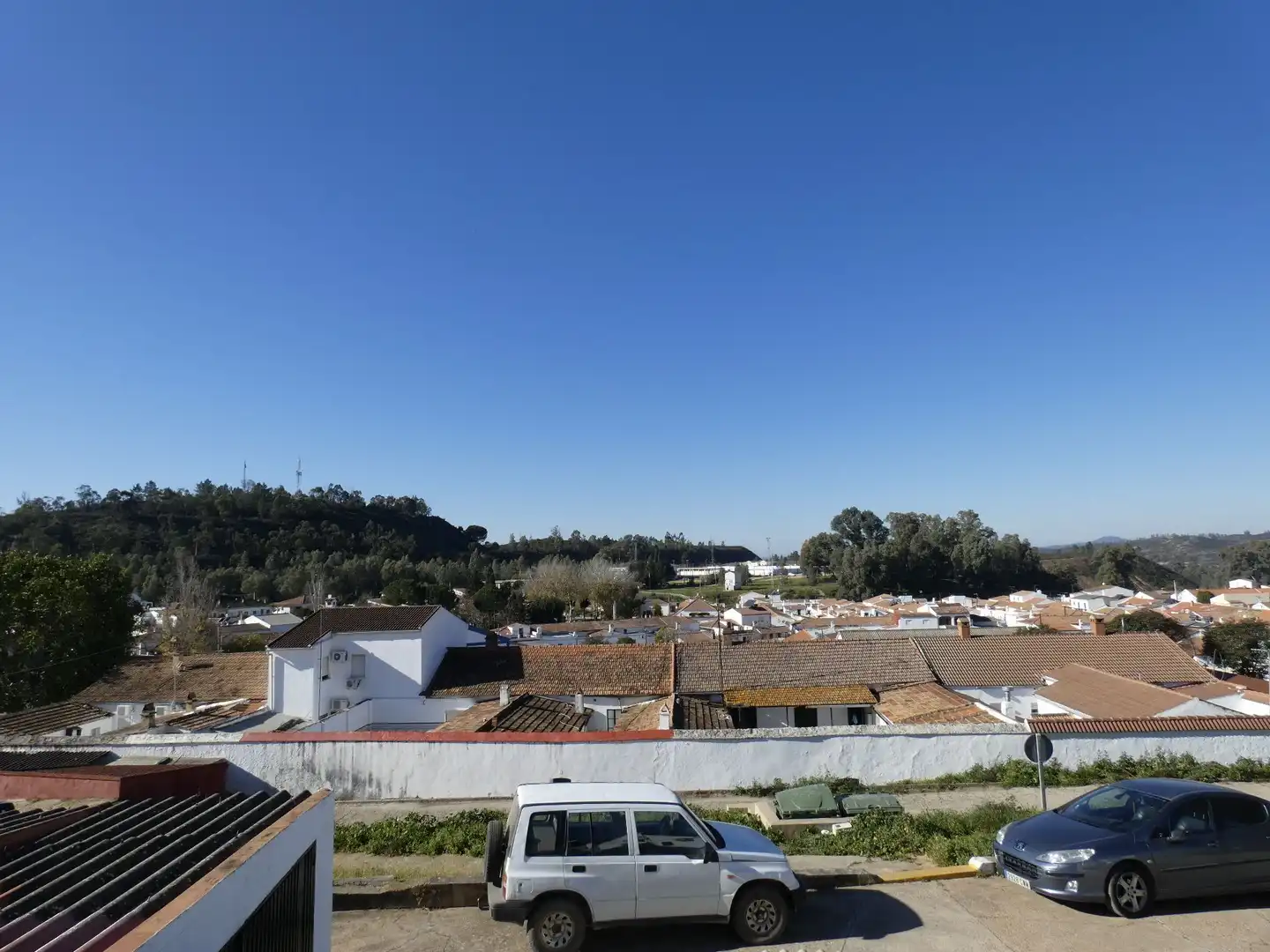 Vista exterior de Residencial en venta en La Zarza - Perrunal