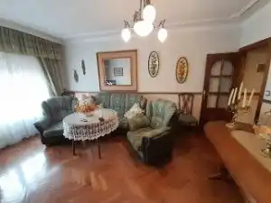 Living room of Flat for sale in Almodóvar del Campo  with Air Conditioner, Heating and Parquet flooring