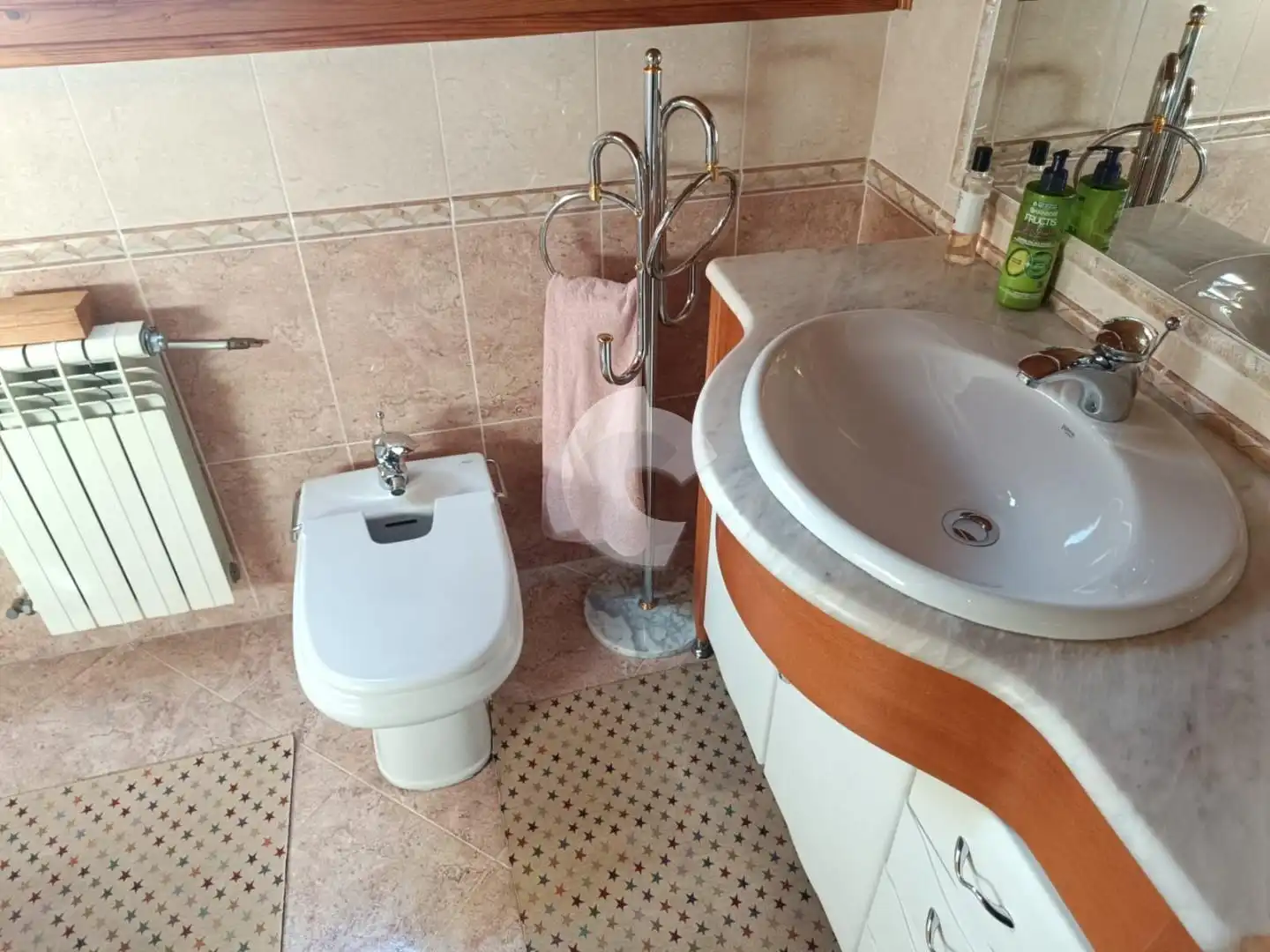 Bathroom of Detached homes for sale in Ourense Capital   with Heating and Balcony