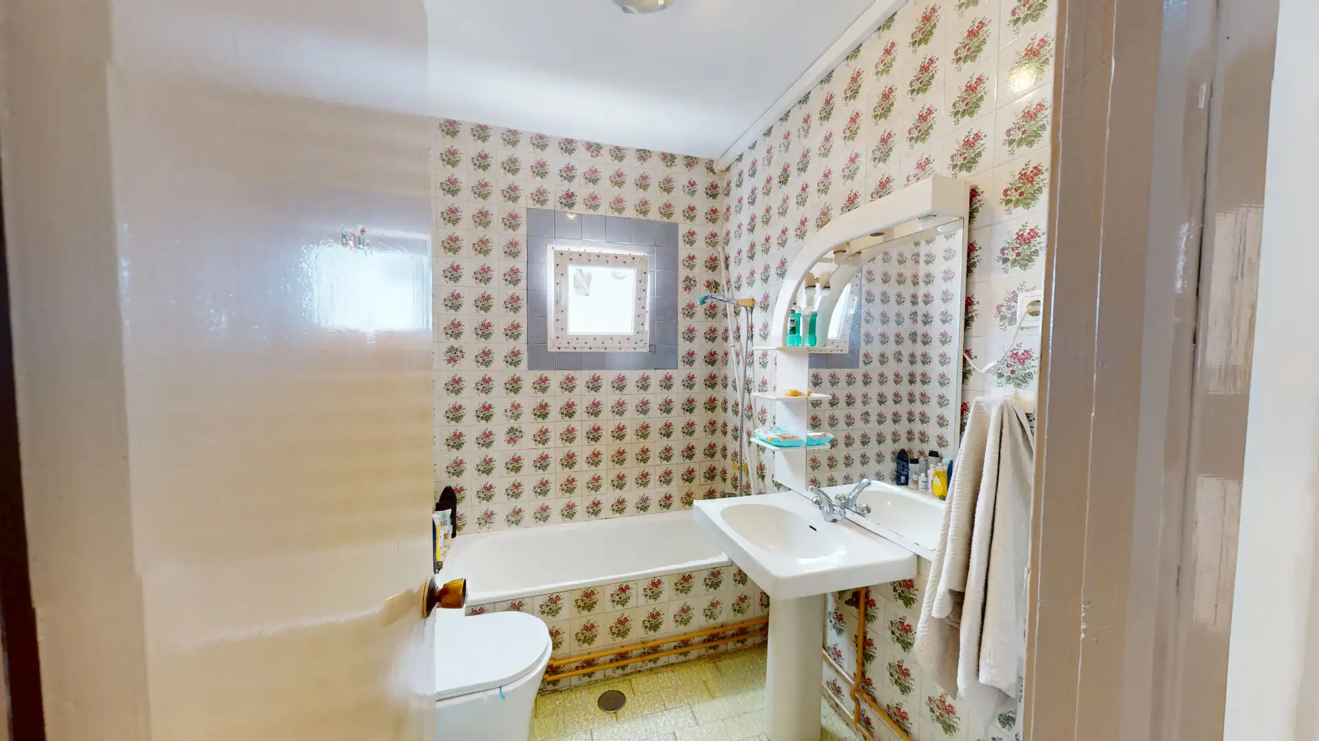 Baño de Casa o chalet en venta en Níjar con Aire acondicionado, Terraza y Amueblado