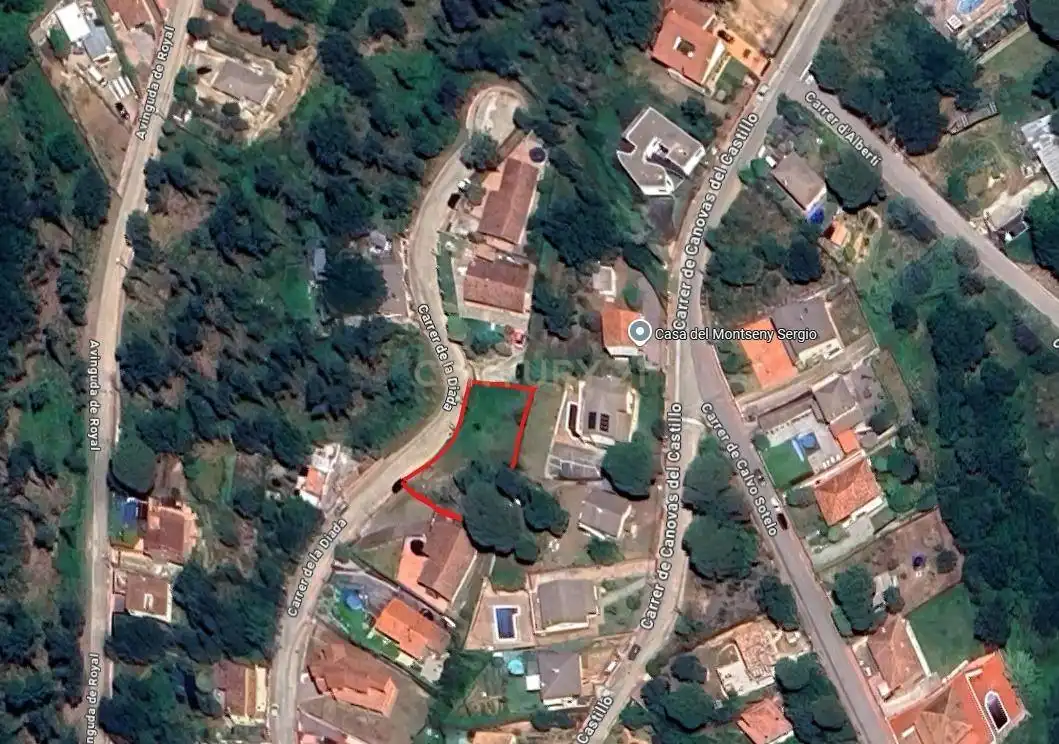 Terreno residencial en venta en CL PAU 9 N2-11 PARCELA 190-191 CANYELLES (BARCELONA), imagen 8