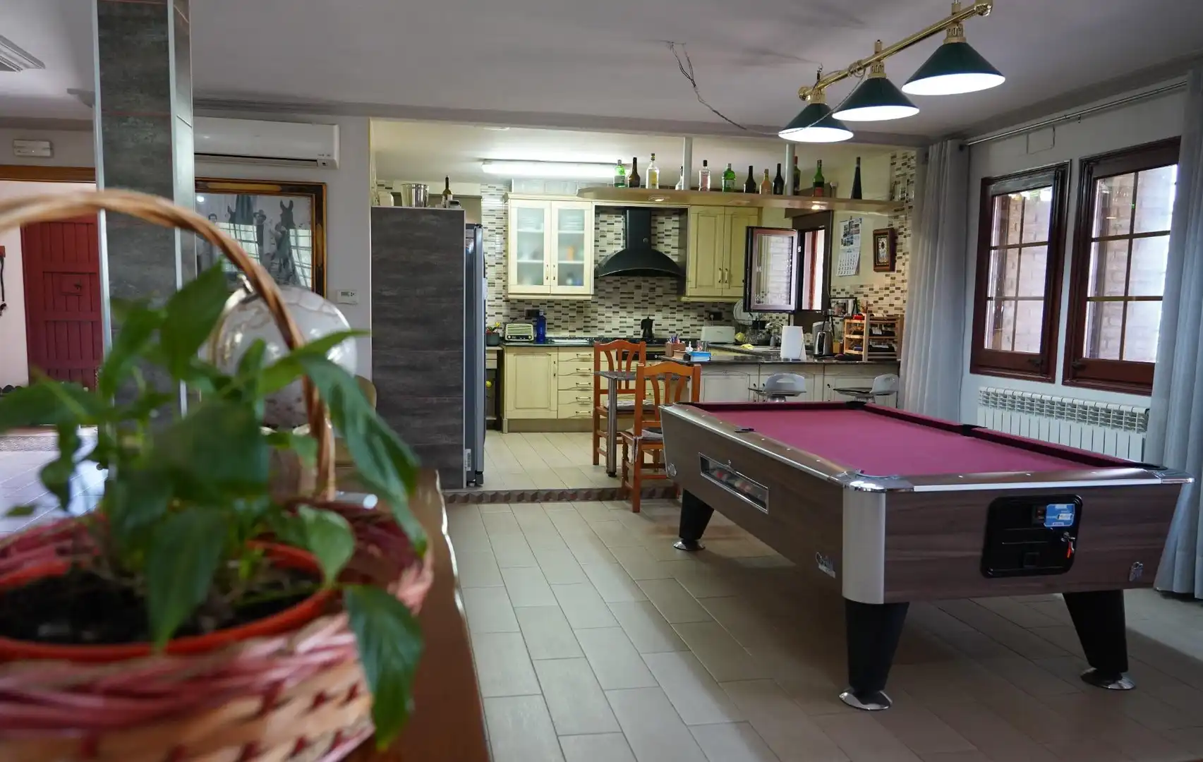Küche von Country house zum Verkauf in Granollers mit Klimaanlage, Privatgarten und Terrasse